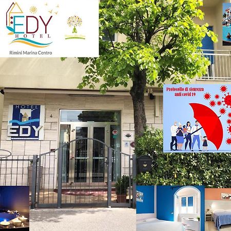 Hotel Edy Rimini Eksteriør bilde