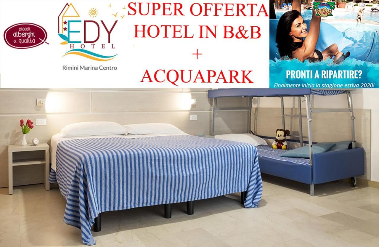 Hotel Edy Rimini Eksteriør bilde