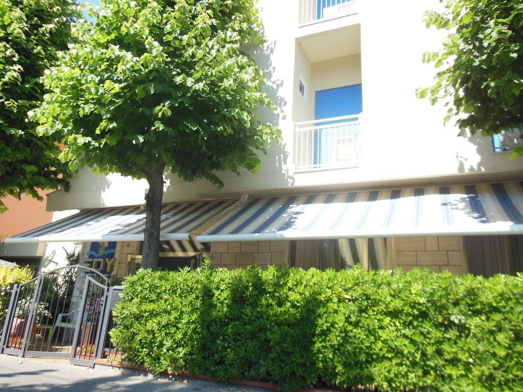 Hotel Edy Rimini Eksteriør bilde
