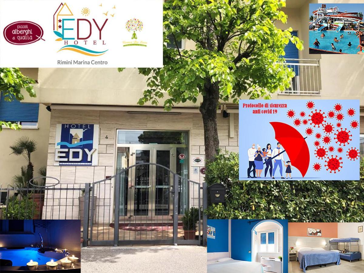 Hotel Edy Rimini Eksteriør bilde