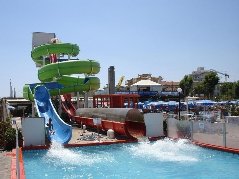 Hotel Edy Rimini Eksteriør bilde
